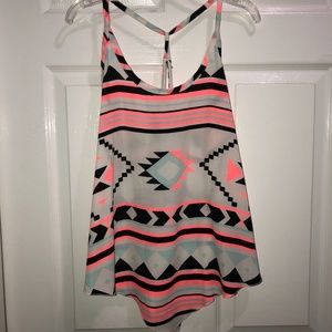 Aztec Printed Tank